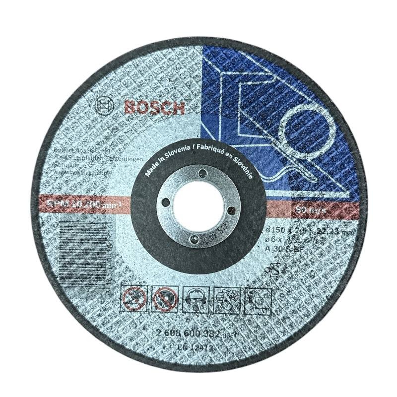 Отрезной круг по металлу (150x2.5x22.2mm) 2608600382 Bosch