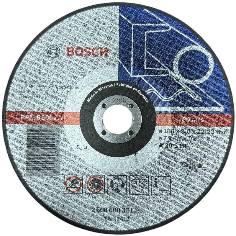 Отрезной круг по металлу (180x3x22.2mm) 2608600321 Bosch