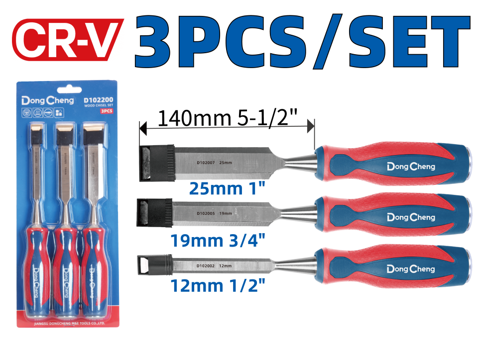 Набор стамесок 3 шт HD102200 Набор стамесок 3 шт HD102200