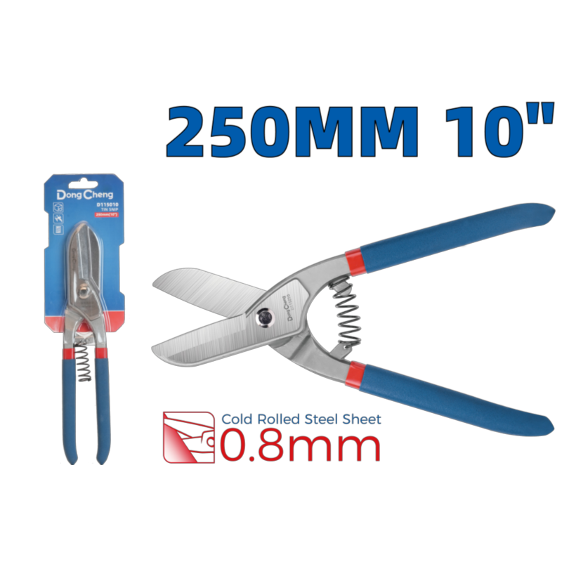 Ножницы по металлу 250 мм / 10" HD115010