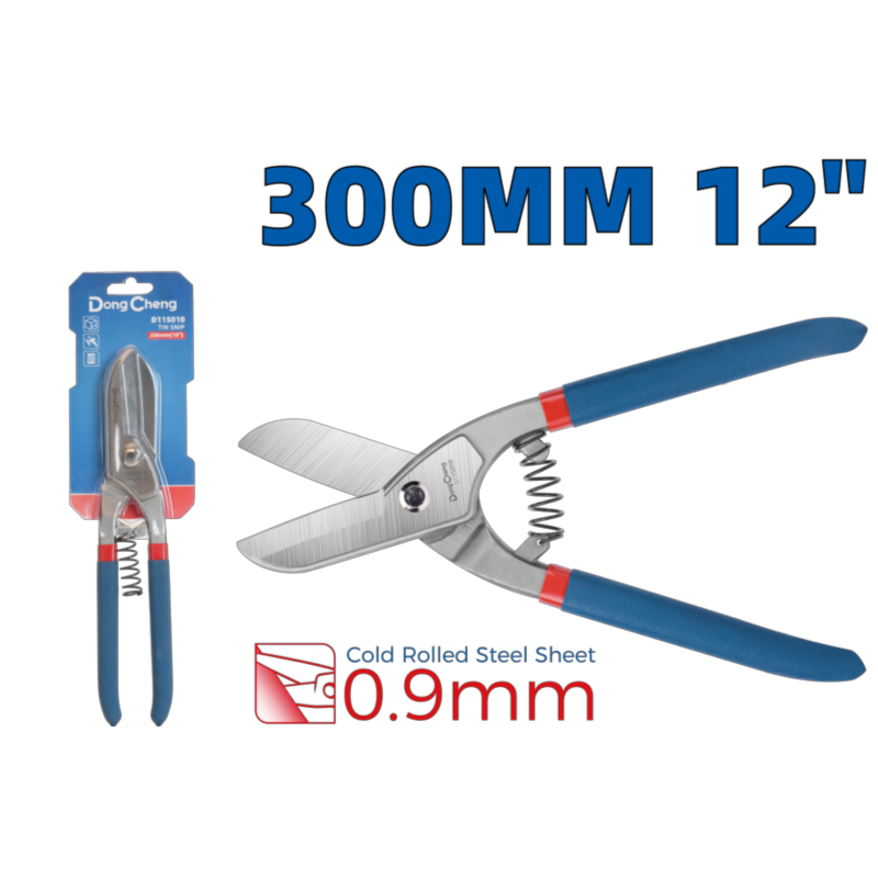 Ножницы по металлу 300 мм / 12" HD115012