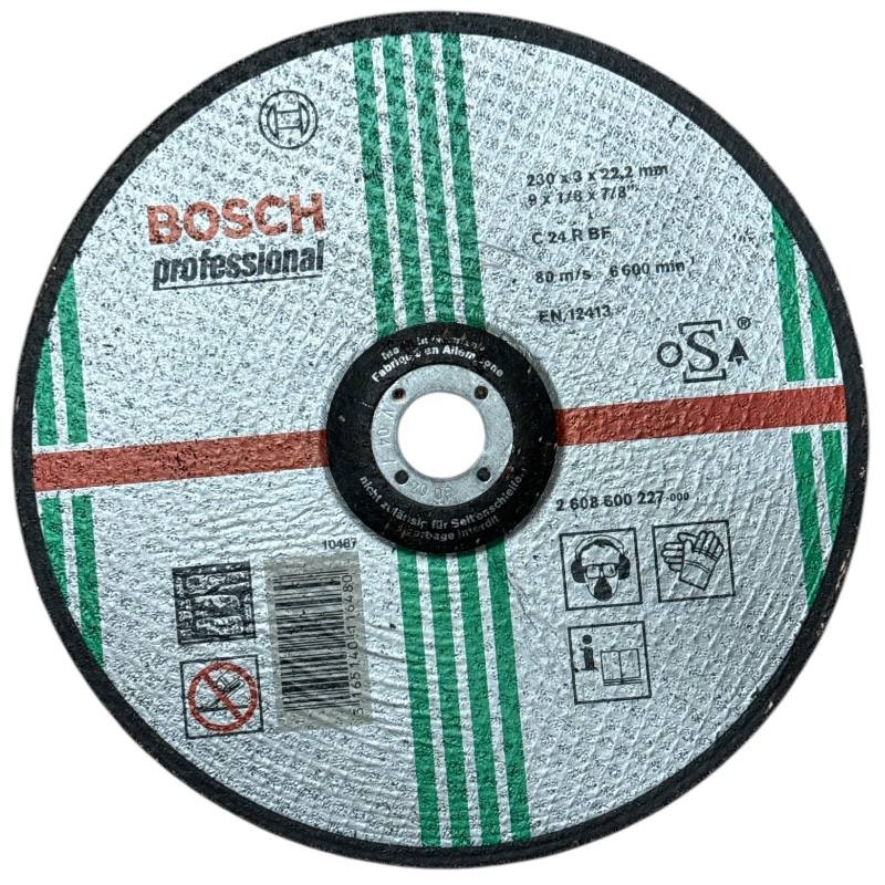 Диск обдирочный по металлу (230x3x22,2mm) 2608600227 Bosch