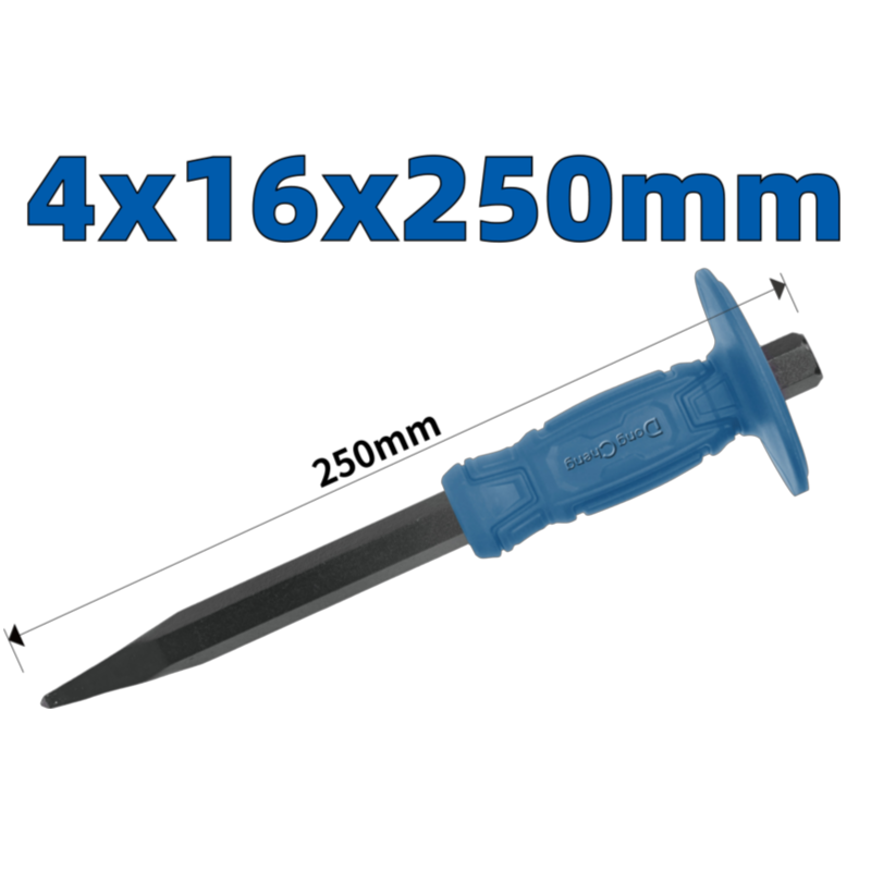 Зубило по бетону 4×16×250 мм HD102400