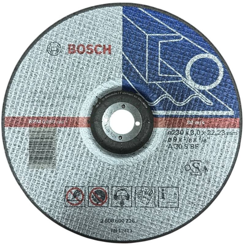 Диск обдирочный по металлу (230x3x22.2mm) 2608600226 Bosch