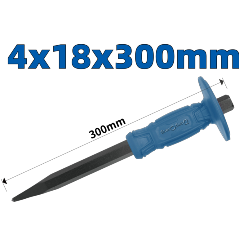 Зубило по бетону 4×18×300 мм HD102401
