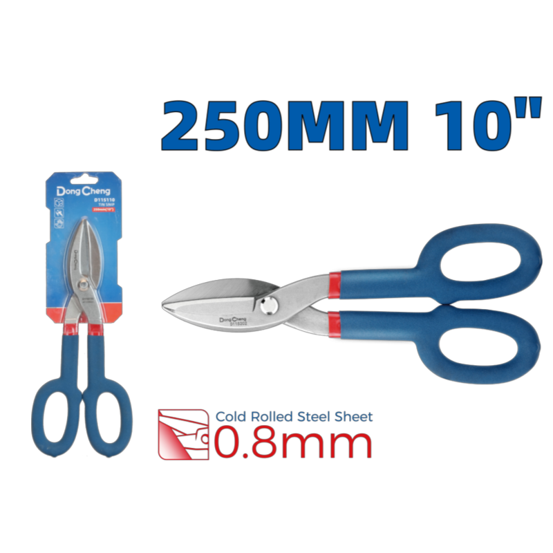 Ножницы по металлу 250 мм / 10" HD115110
