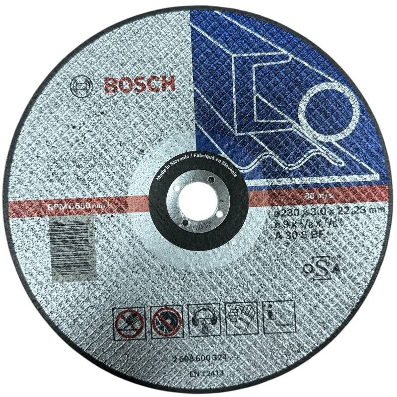 Отрезной круг по металлу (230x3x22.2mm) 2608600324 Bosch