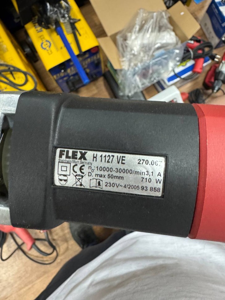Прямая шлифмашина H1127VE FLEX