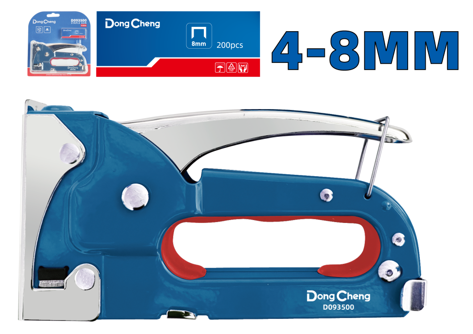 Строительный степлер 4–8 мм HD093500 Строительный степлер 4–8 мм HD093500