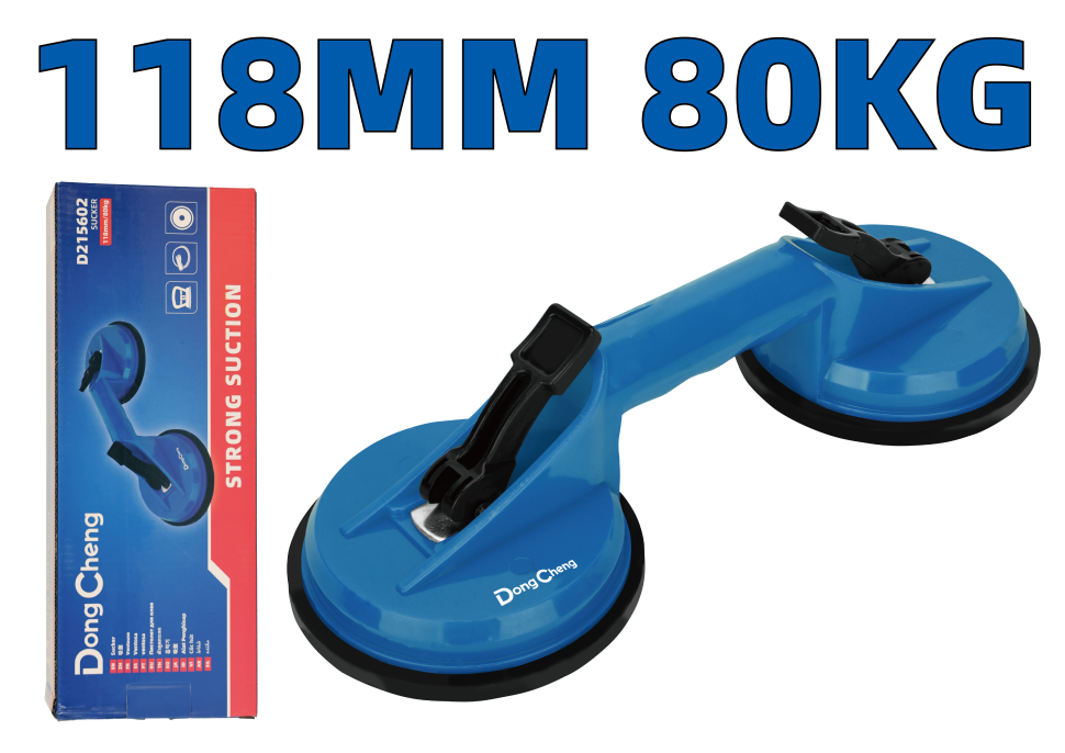 Присоска для плитки/стекла двойная 118 мм / 80 кг HD215602 Присоска для плитки/стекла двойная 118 мм / 80 кг HD215602