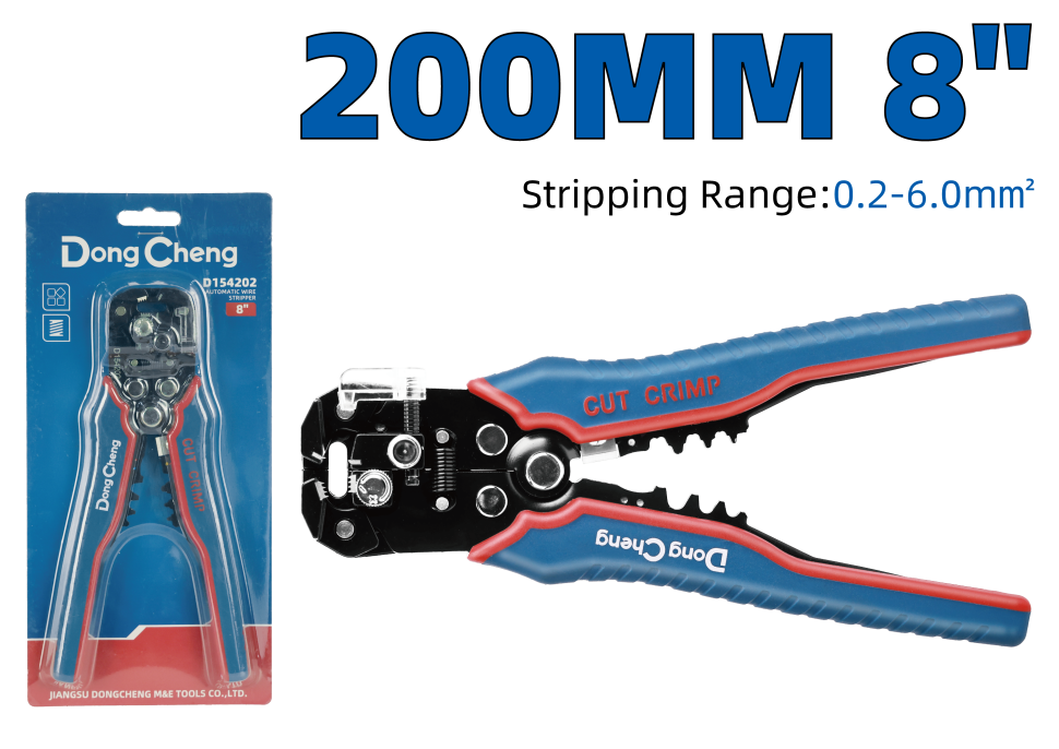 Автоматический съёмник изоляции 8" HD154202 Автоматический съёмник изоляции 8" HD154202