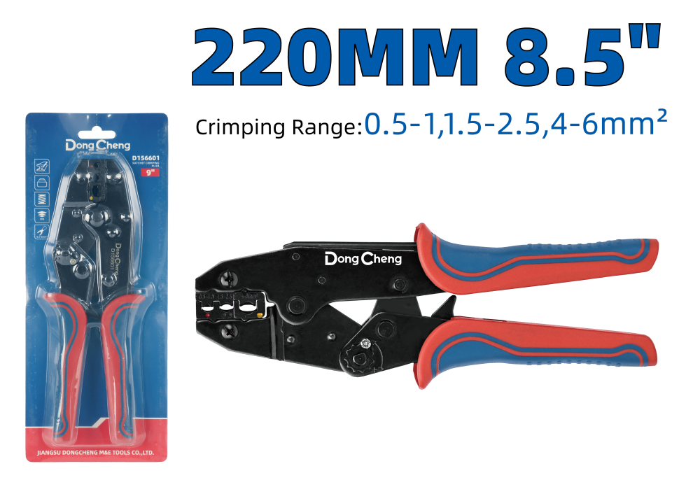 Обжимные клещи 9" HD156601 Обжимные клещи 9" HD156601