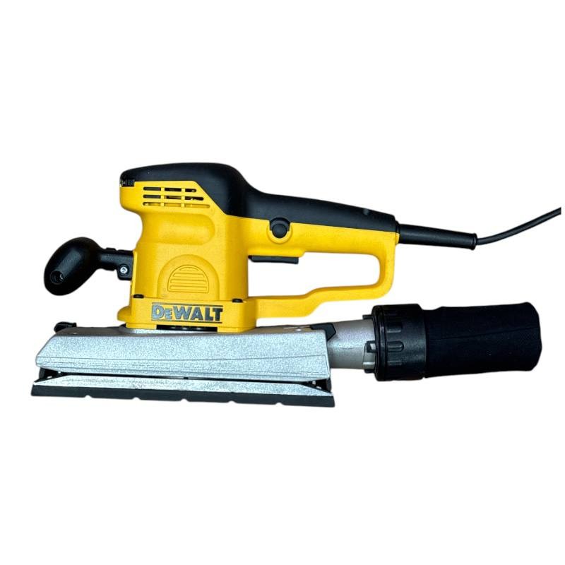 Вибрационная шлифмашина D26420 DeWALT
