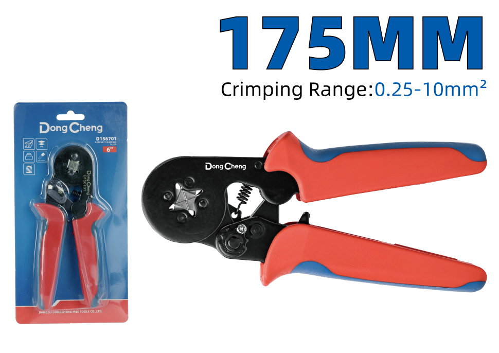 Обжимные клещи 6" HD156701