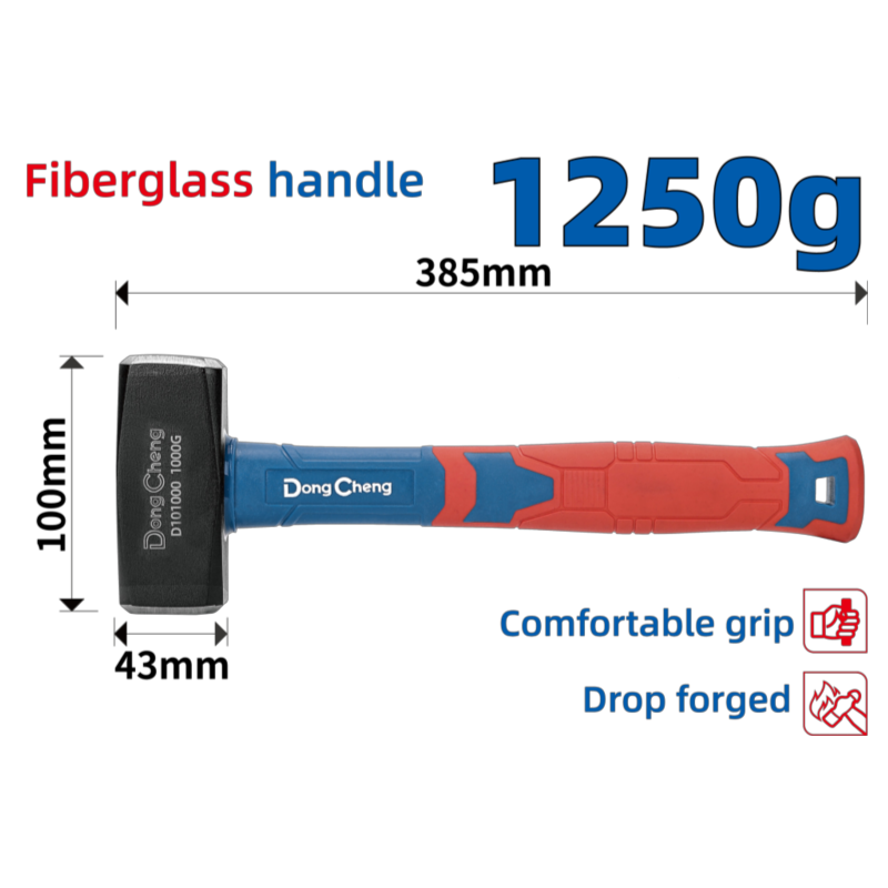 Молоток каменщика 1250 г HD101001