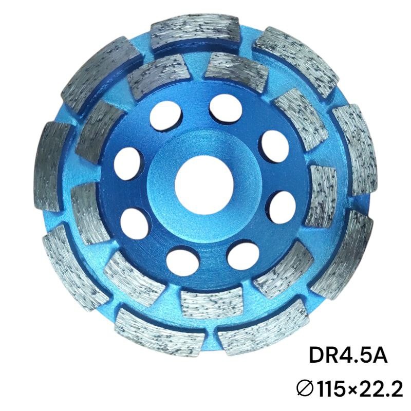Алмазная шлифовальная чашка (115x22.2mm)  DR4.5A KL