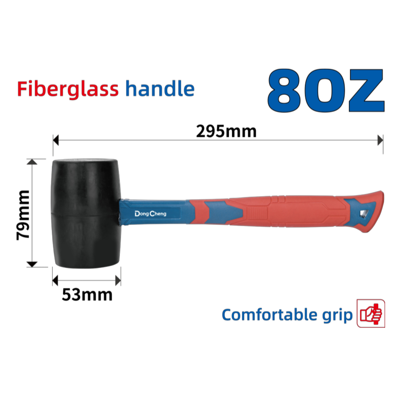 Киянка резиновая 8 oz HD101800