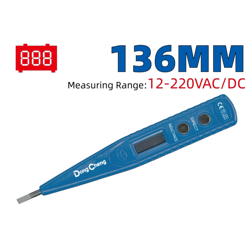 Индикатор напряжения цифровой 136 мм HD152803