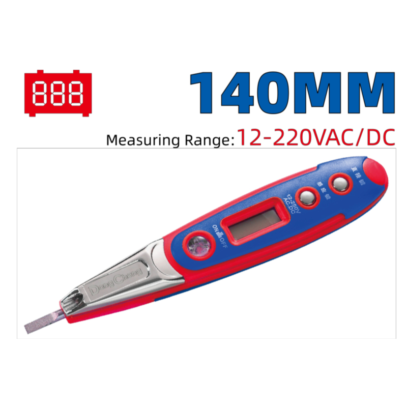 Индикатор напряжения цифровой 140 мм HD152805