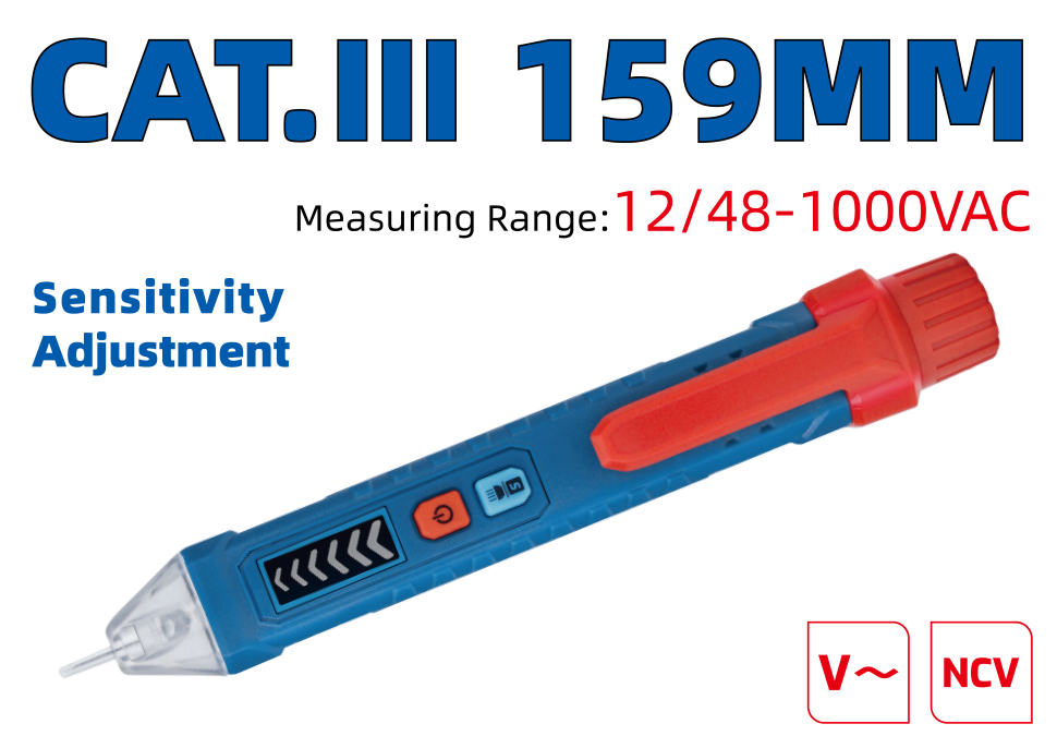 Детектор переменного напряжения 159 мм HD153011