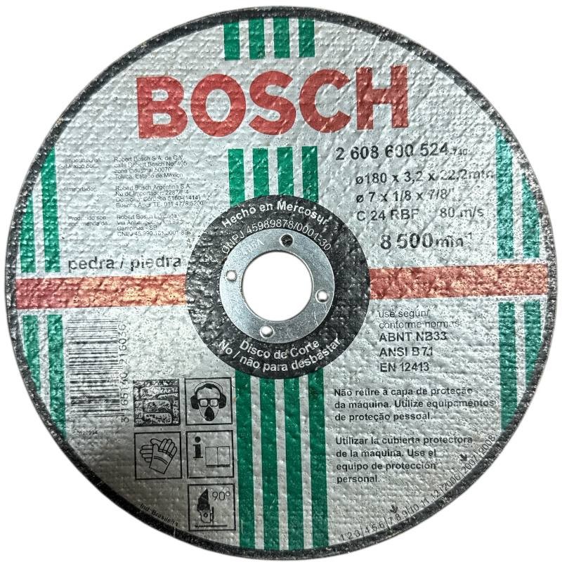 Отрезной круг по металлу (180x3.2x22.2mm) 2608600524 Bosch