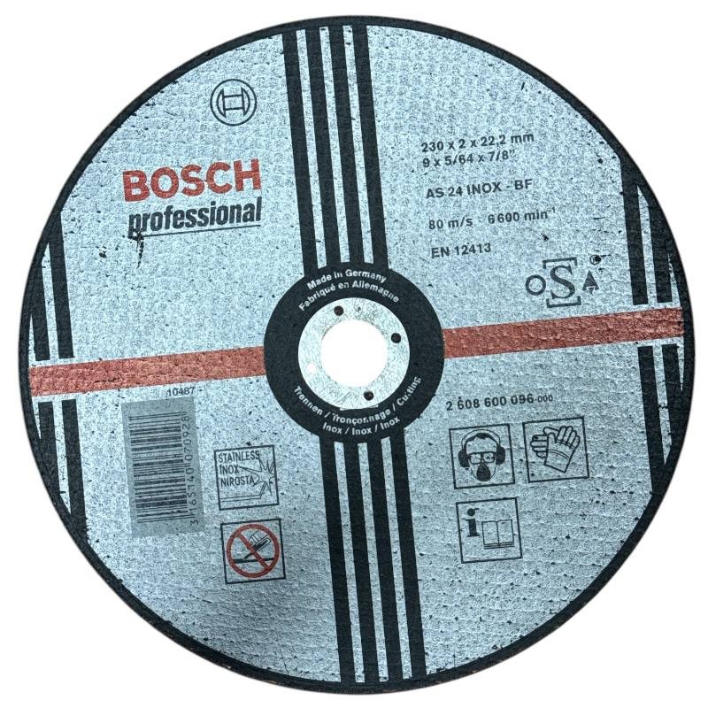 Отрезной круг по металлу (230x2x22.2mm) 2608600096 Bosch