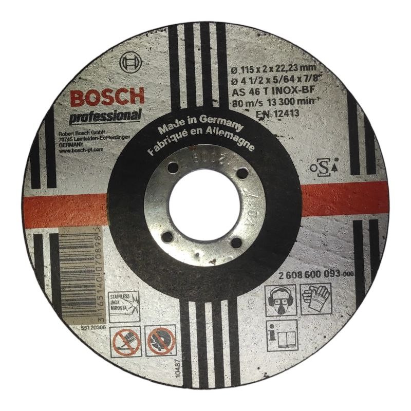 Отрезной круг по металлу (115x2x22.2mm) 2608600093 Bosch