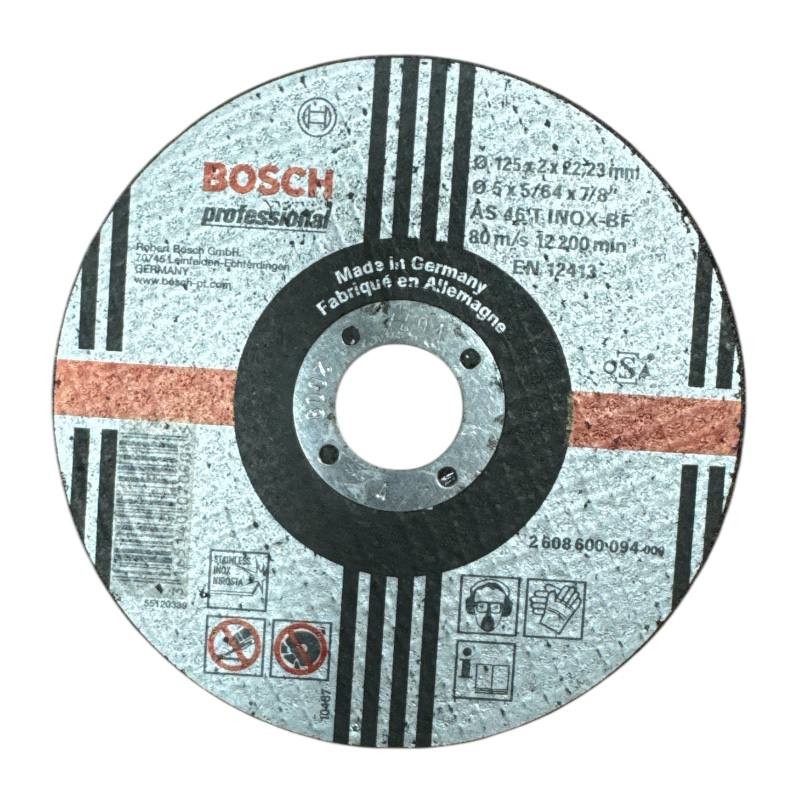 Отрезной круг по металлу (125x2x22.2mm) 2608600094 Bosch