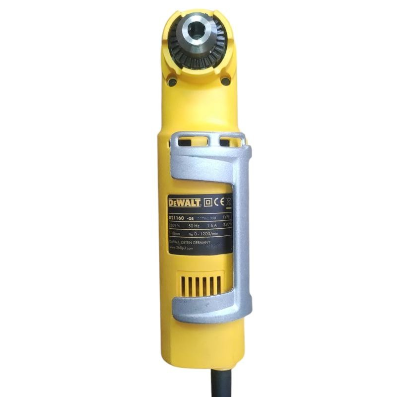 Дрель безударная D21160 DeWALT
