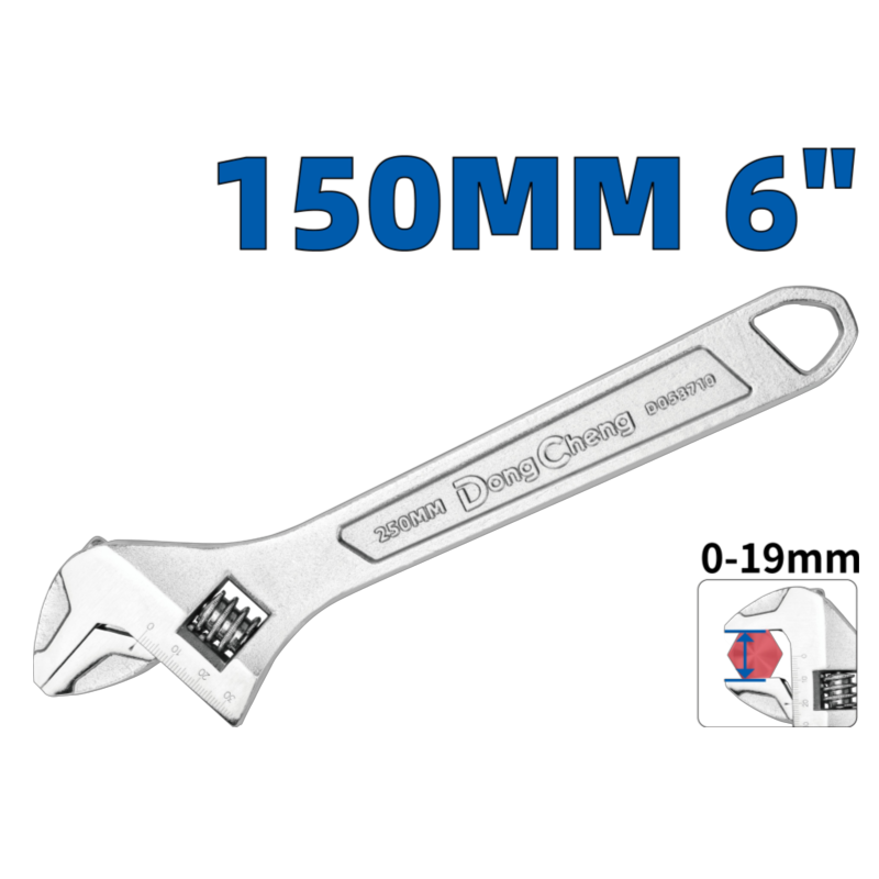 Ключ разводной 6" HD053706 Ключ разводной 6" HD053706