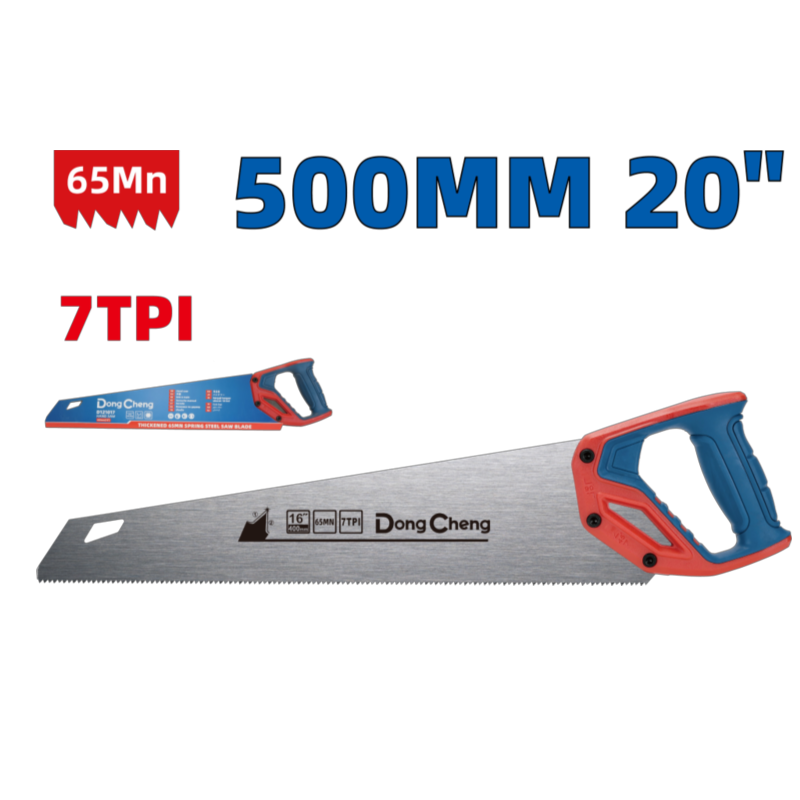 Ножовка по дереву 500 мм / 20" HD121018