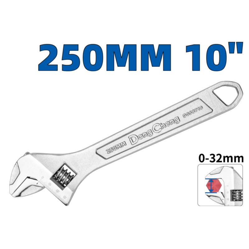 Ключ разводной 10" HD053710 Ключ разводной 10" HD053710