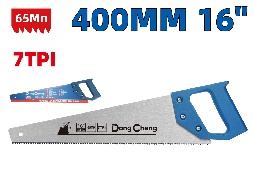 Ножовка по дереву 400 мм / 16" HD121015 Ножовка по дереву 400 мм / 16" HD121015