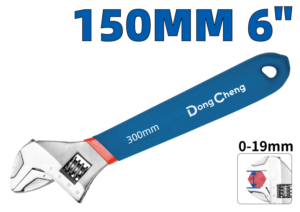 Ключ разводной 6" HD054206 Ключ разводной 6" HD054206