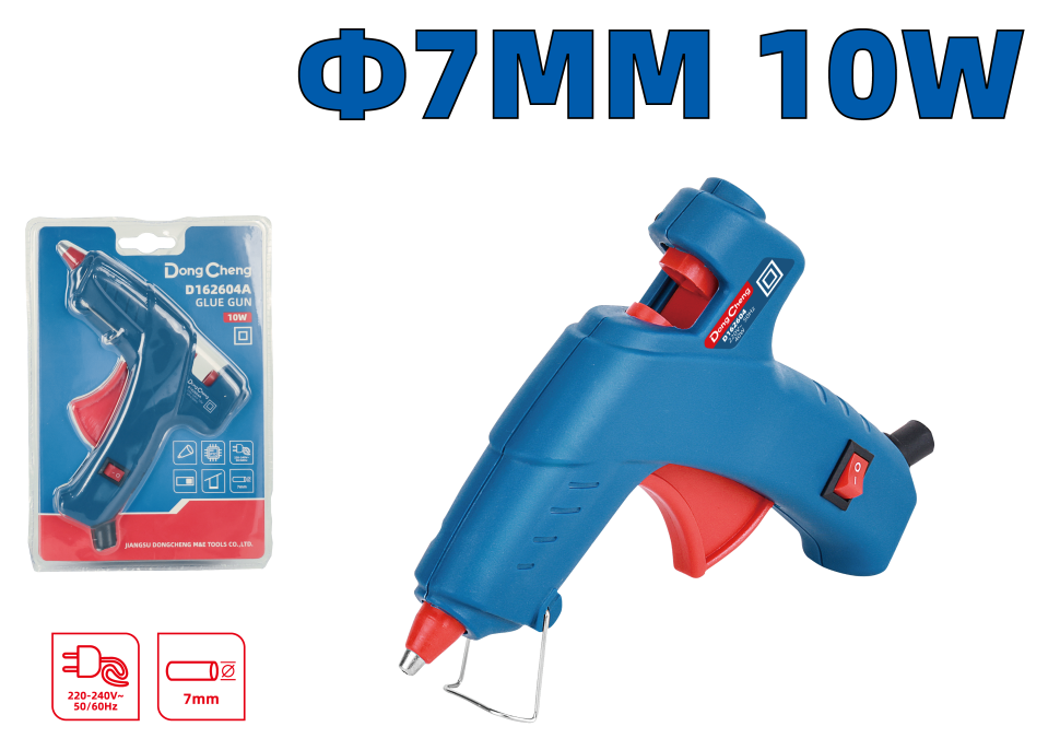 Клеевой пистолет 10 Вт HD162604A Клеевой пистолет 10 Вт HD162604A