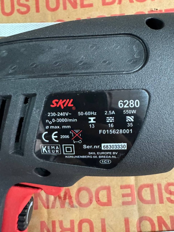 Дрель ударная F015628001 SKIL 6280