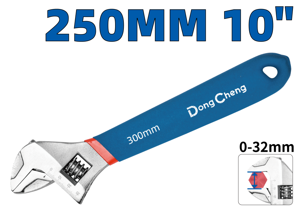 Ключ разводной 10" HD054210 Ключ разводной 10" HD054210