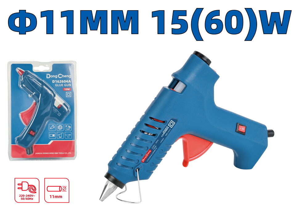 Клеевой пистолет 15 (60) Вт HD162615A Клеевой пистолет 15 (60) Вт HD162615A