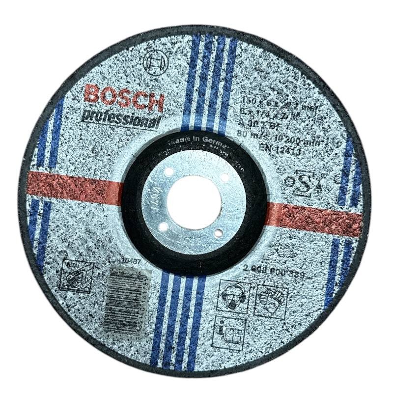Диск обдирочный по металлу (150x6x22.2mm) 2608600389 Bosch