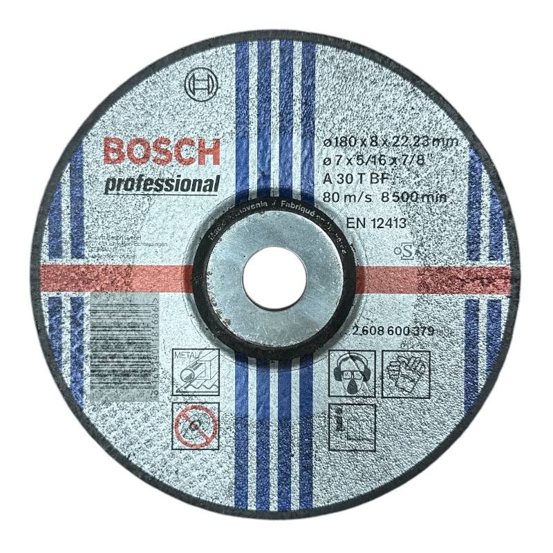 Диск обдирочный по металлу (180x8x22.2mm) 2608600379 Bosch