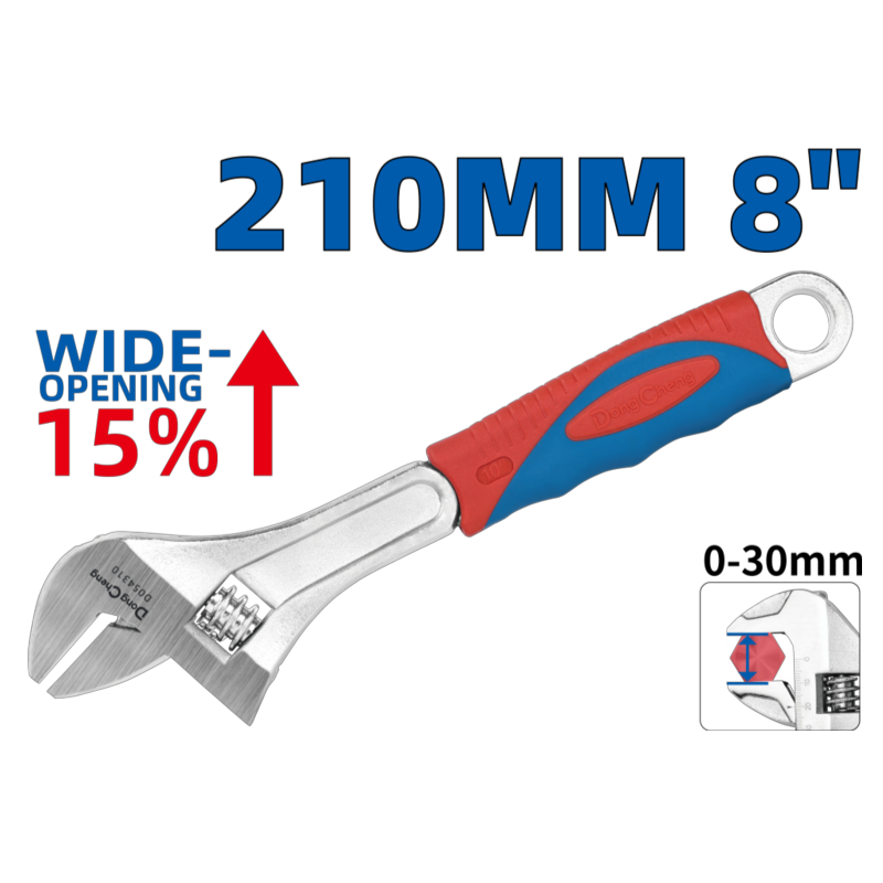 Ключ разводной 8" HD054308 Ключ разводной 8" HD054308