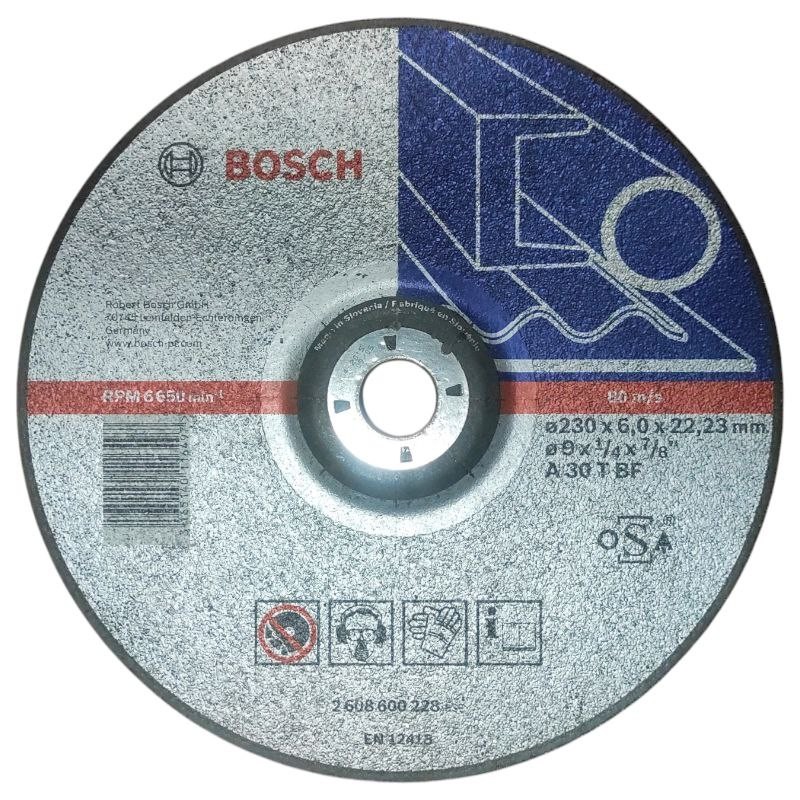 Диск обдирочный по металлу (230x6x22,2mm) 2608600228 Bosch