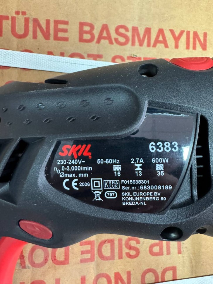 Дрель ударная F0156383AD SKIL 6383