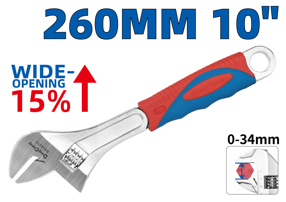 Ключ разводной 10" HD054310 Ключ разводной 10" HD054310