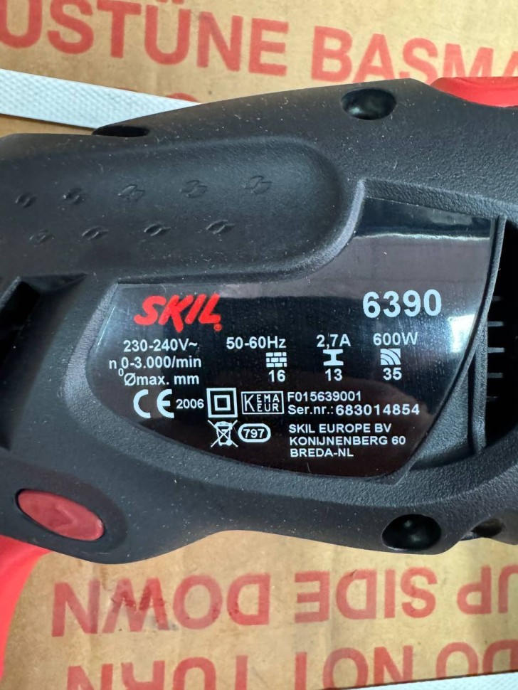 Дрель ударная F015639001 SKIL 6390