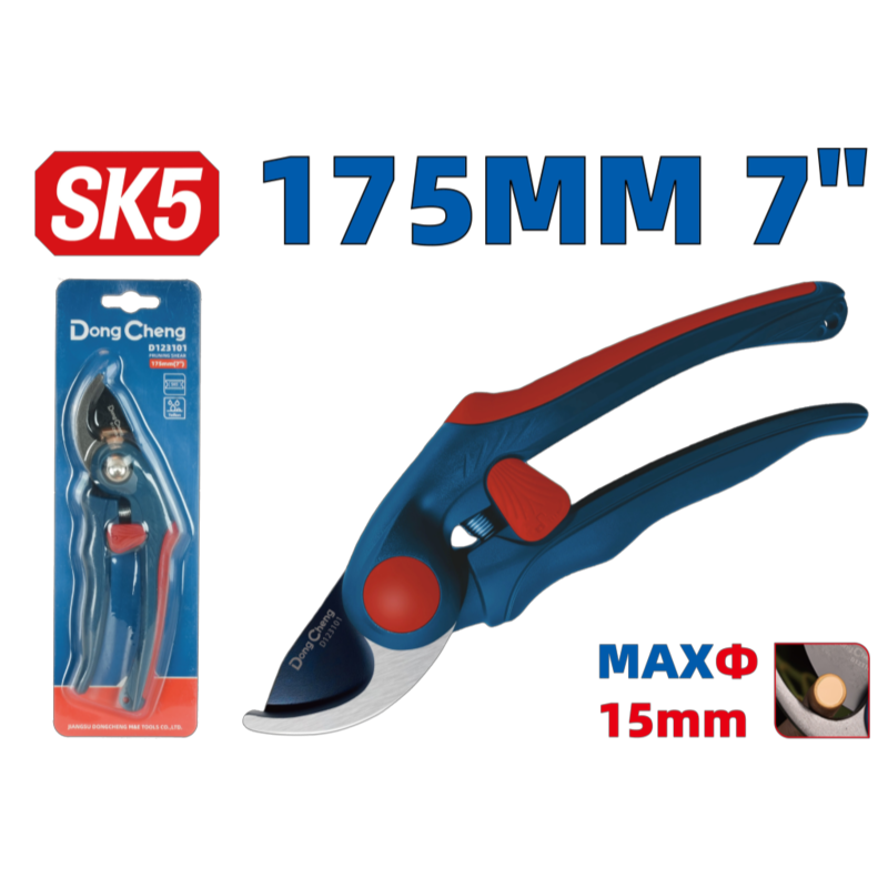 Секатор 175 мм / 7" HD123101 Секатор 175 мм / 7" HD123101