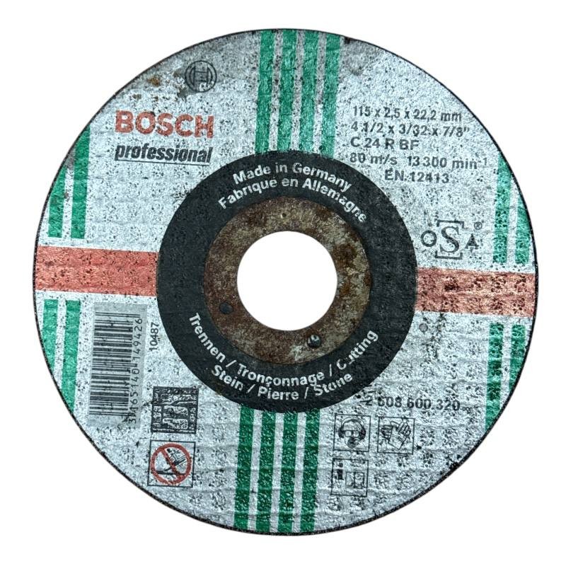 Отрезной круг по металлу (115x2.5x22.2mm) 2608600320 Bosch
