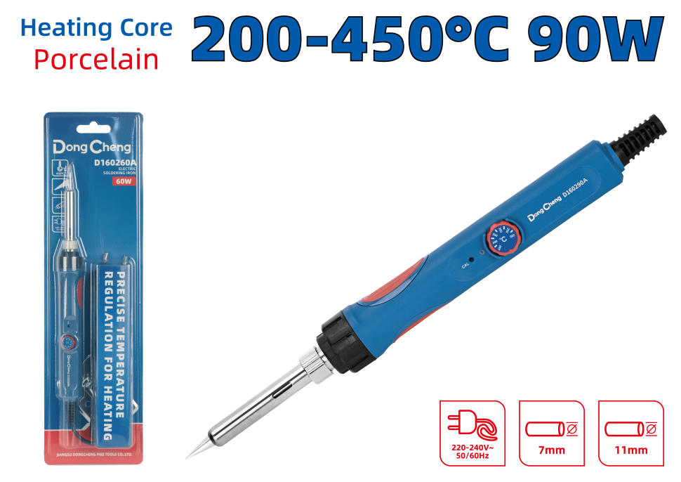 Электрический паяльник 90 Вт 16A HD160290A