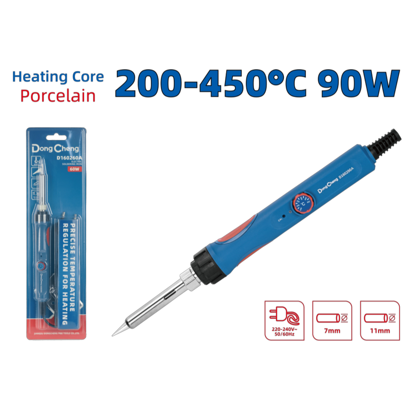 Электрический паяльник 90 Вт 16A HD160290A