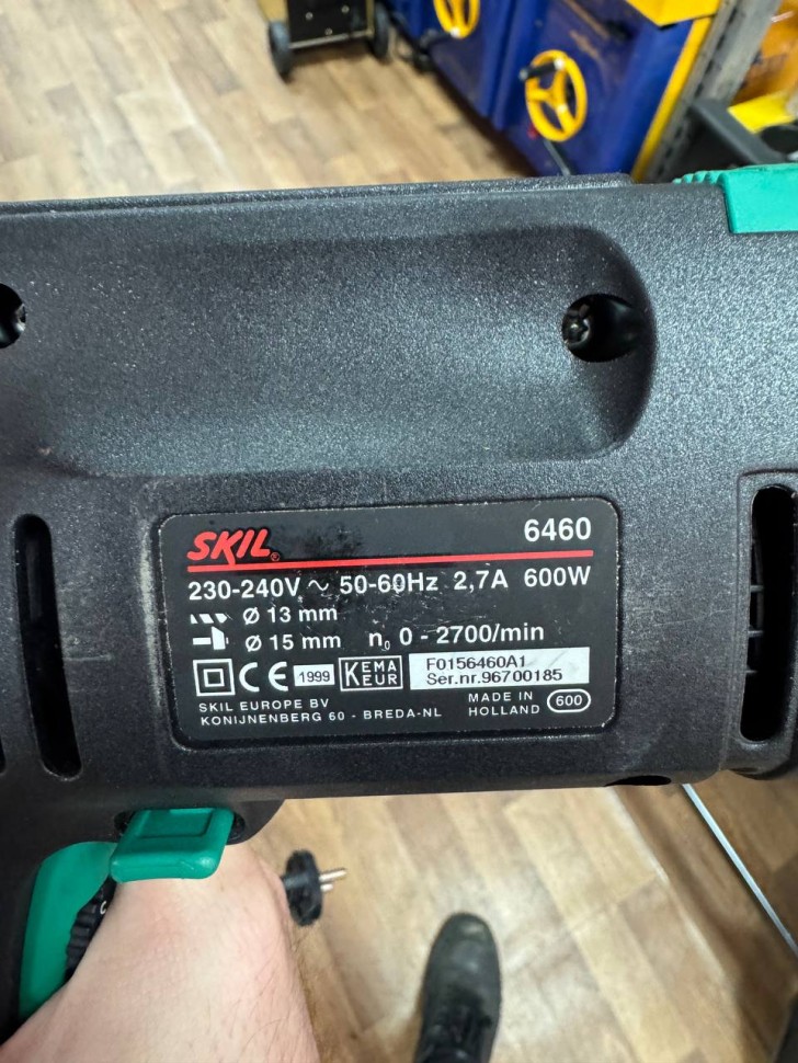 Дрель ударная F0156460A1 SKIL 6460